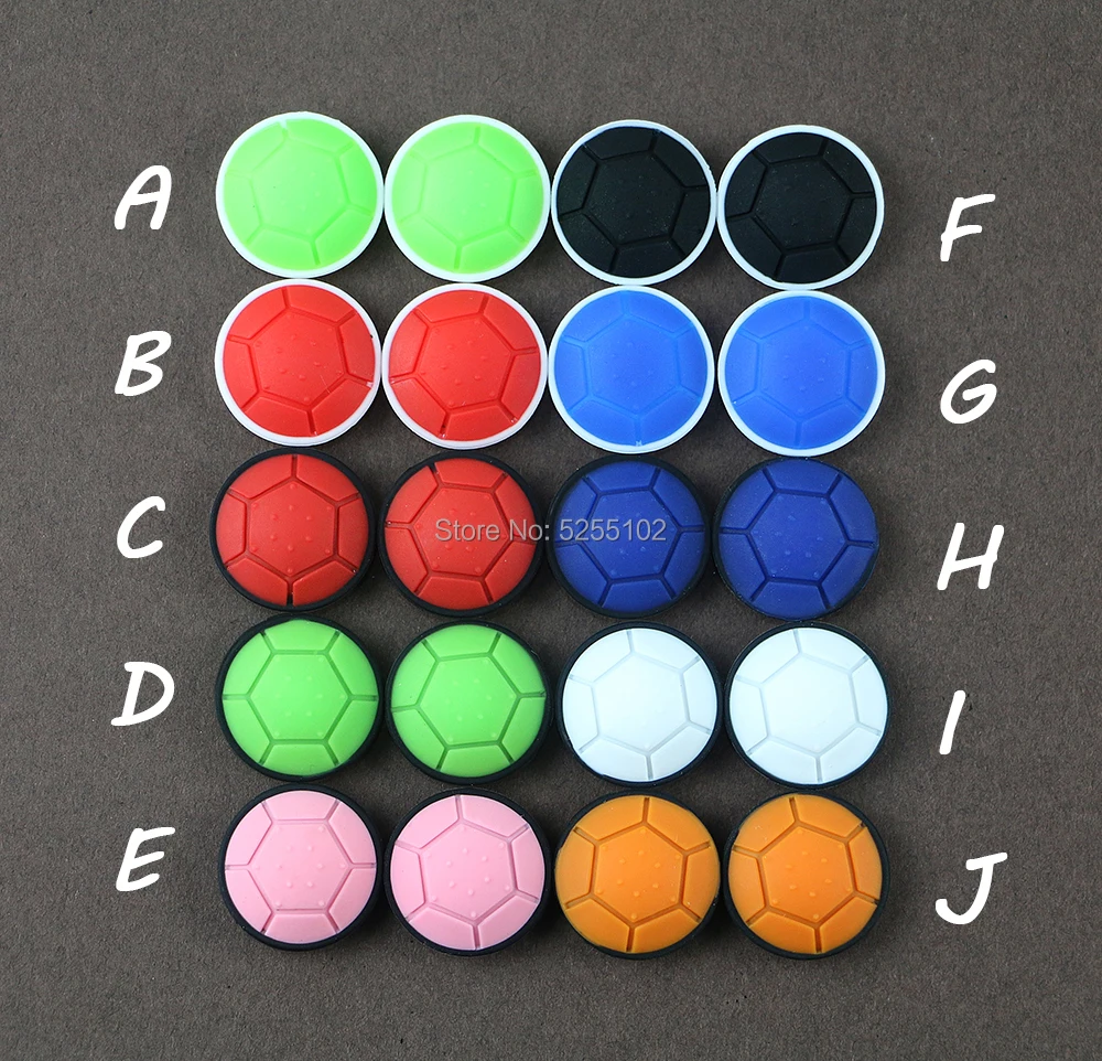 5 наборов = 10 шт. силиконовые накладки на аналоговые стики для Xbox 360 PS3 PS4|Запасные