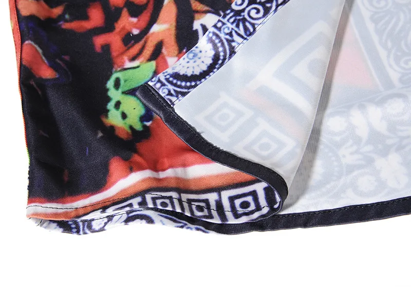 Мужская рубашка с длинными рукавами новая весенняя и осенняя 3D цифровая