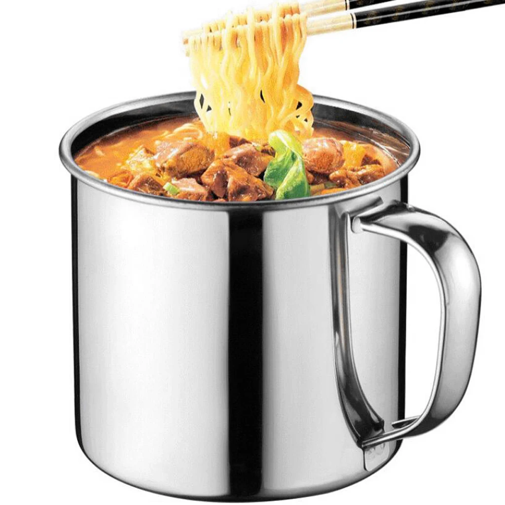 

Stainless Steel Cup Travel Mug for Camping Picnics Indoor or Outdoor Use