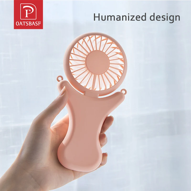 USB вентилятор Oatsbasf с 3 скоростями 2000 мАч|USB-гаджеты| |