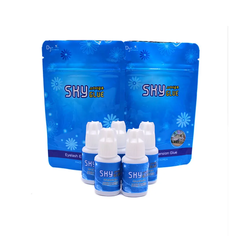 1 бутылка Небесно клей TD тип белый колпачок в Корейском стиле оптовая продажа