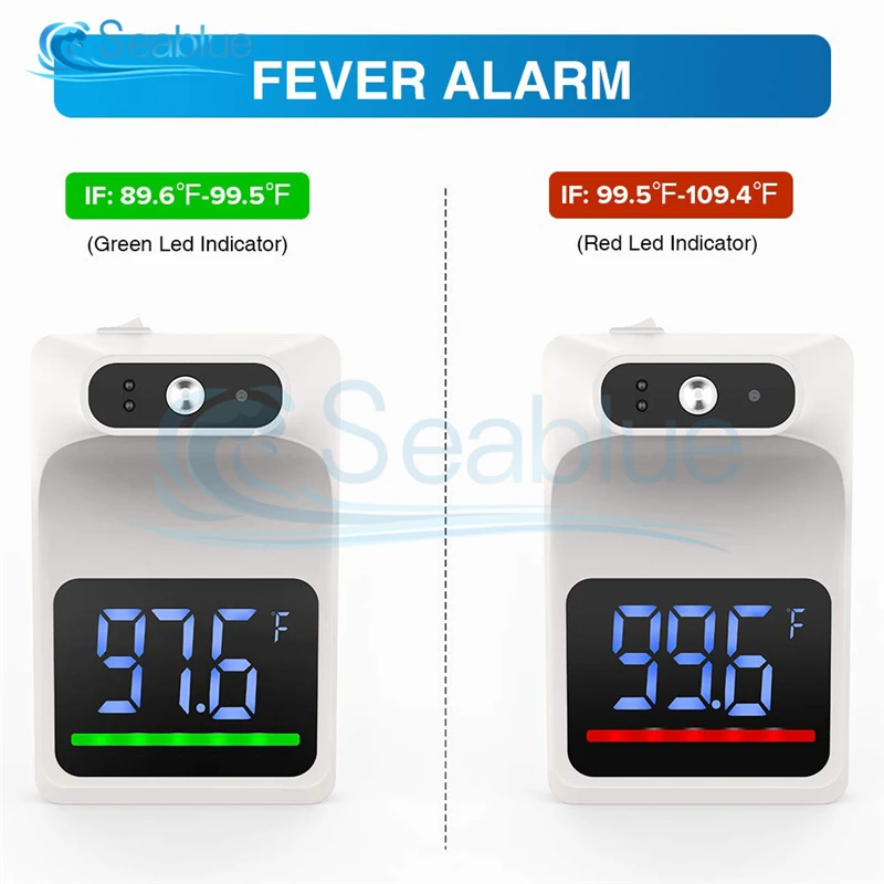 2022 hot mini thermoregulator clinical non contact temperature sensor electronic thermometer for digital thermometer pyrometer free global shipping