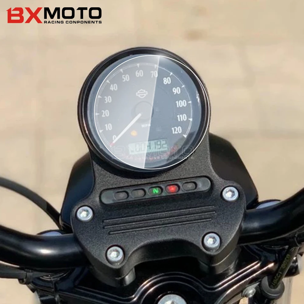 

Motorcycle Speedometer Film Sticker Screen Protector Cluster Scratch Protection For Harley Davidson XL883 XL1200 XL 883 1200