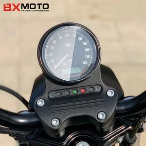 motorcycle speedometer film sticker screen protector cluster scratch protection for harley davidson xl883 xl1200 xl 883 1200 free global shipping