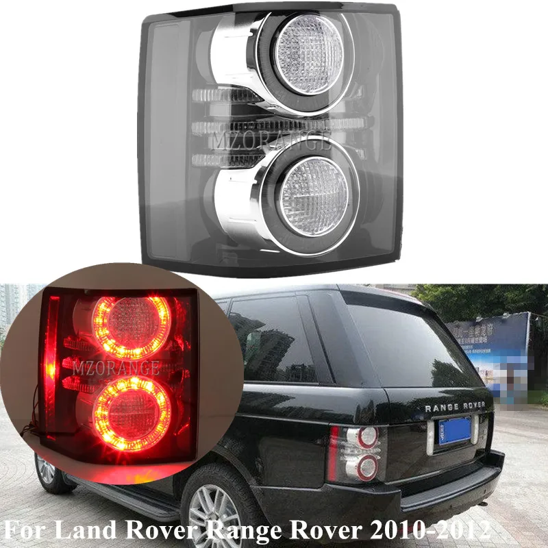 

MZORANGE 1 Set Smoke Car Tail Light For Land Rover Range Rover 2010-2012 LED Rear Tail Bumper Light DRL Accessories Tail Lamp