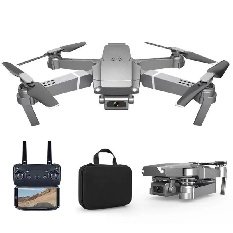 

E68 WIFI FPV Foldable RC Mini Drone Quadcopter Wide Angle Camera 4K 1080P High Hold Mode