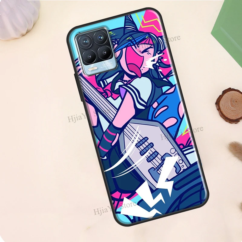 Мультяшный чехол Danganronpa для OnePlus Nord 2 8T 9R 9RT 9 Pro OPPO Realme 8 7 8i C3 C21 GT Neo Master | Мобильные