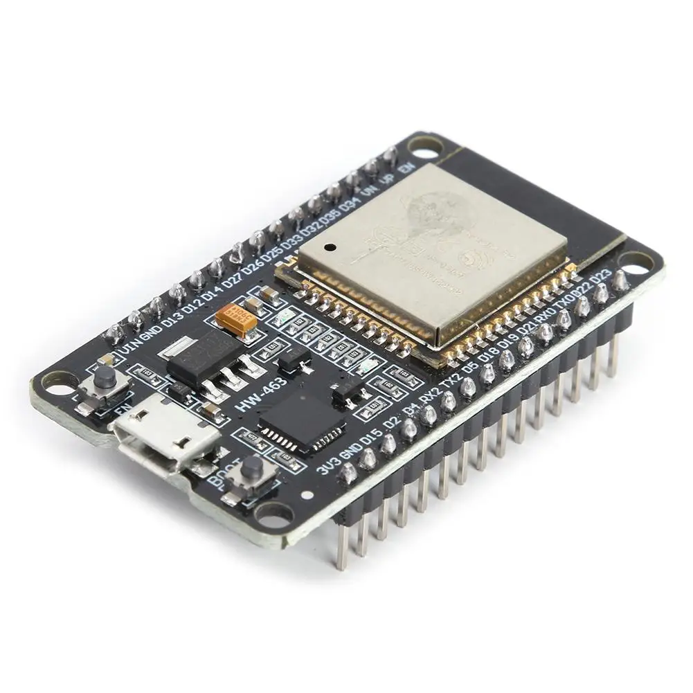 

ESP-32S Nodemcu Esp32 ESP-WROOM-32 ESP32 Bluetooth-совместимый WIFI двухъядерный процессор, макетная плата 802.11b/G Wi-Fi BT, Комплект модуля