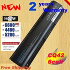 Новый аккумулятор HSW 6Cell для HP Pavilion G4 G6 G7 G32 G42 G56 G62 G72 CQ42 CQ43 CQ56 CQ62 CQ72 DM4 DM4T MU06 593553-001 HSTNN- Fast