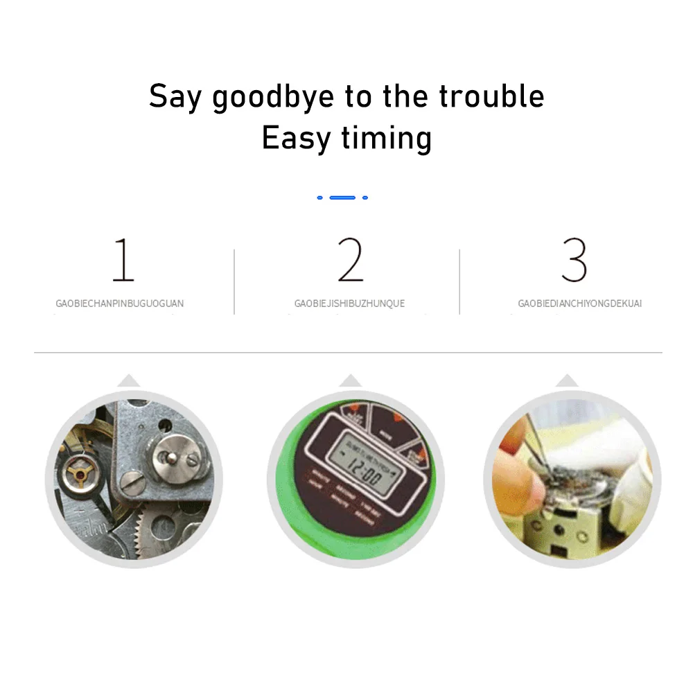 

Digital Timer Student Alarm Clock Multifunction Waterproof LCD Sport Stopwatch For Soccer Basketball Running Swimming Fitness