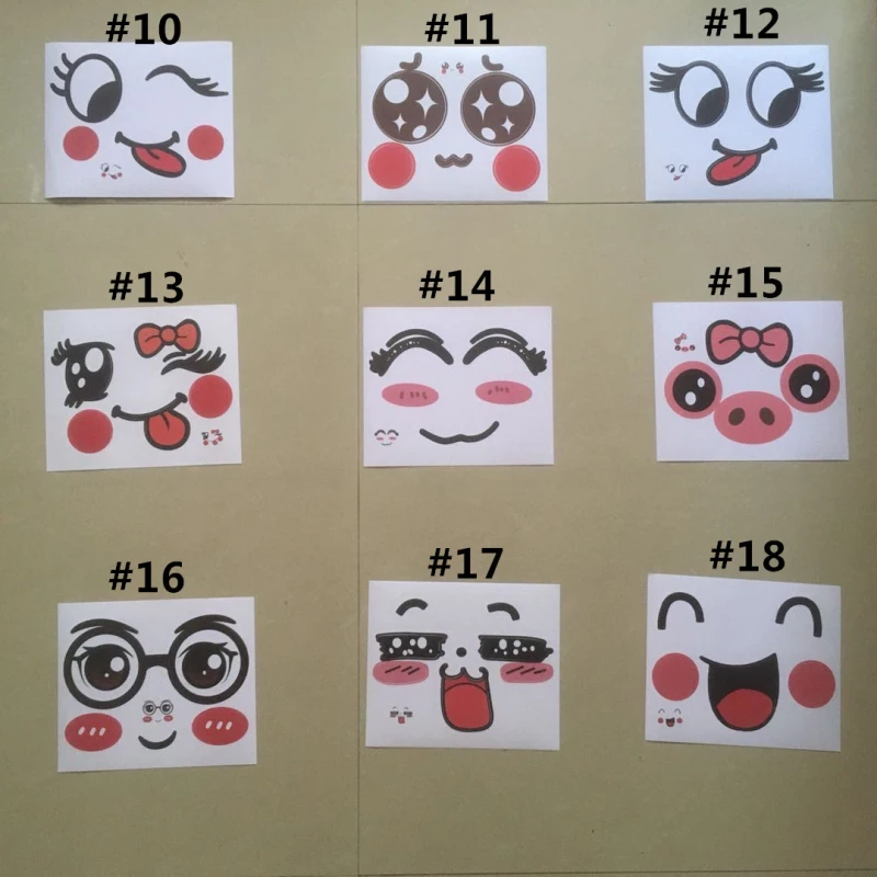 Новинка 2018 10 шт./лот Симпатичные реквизиты для фотосъемки беременных 3D живот