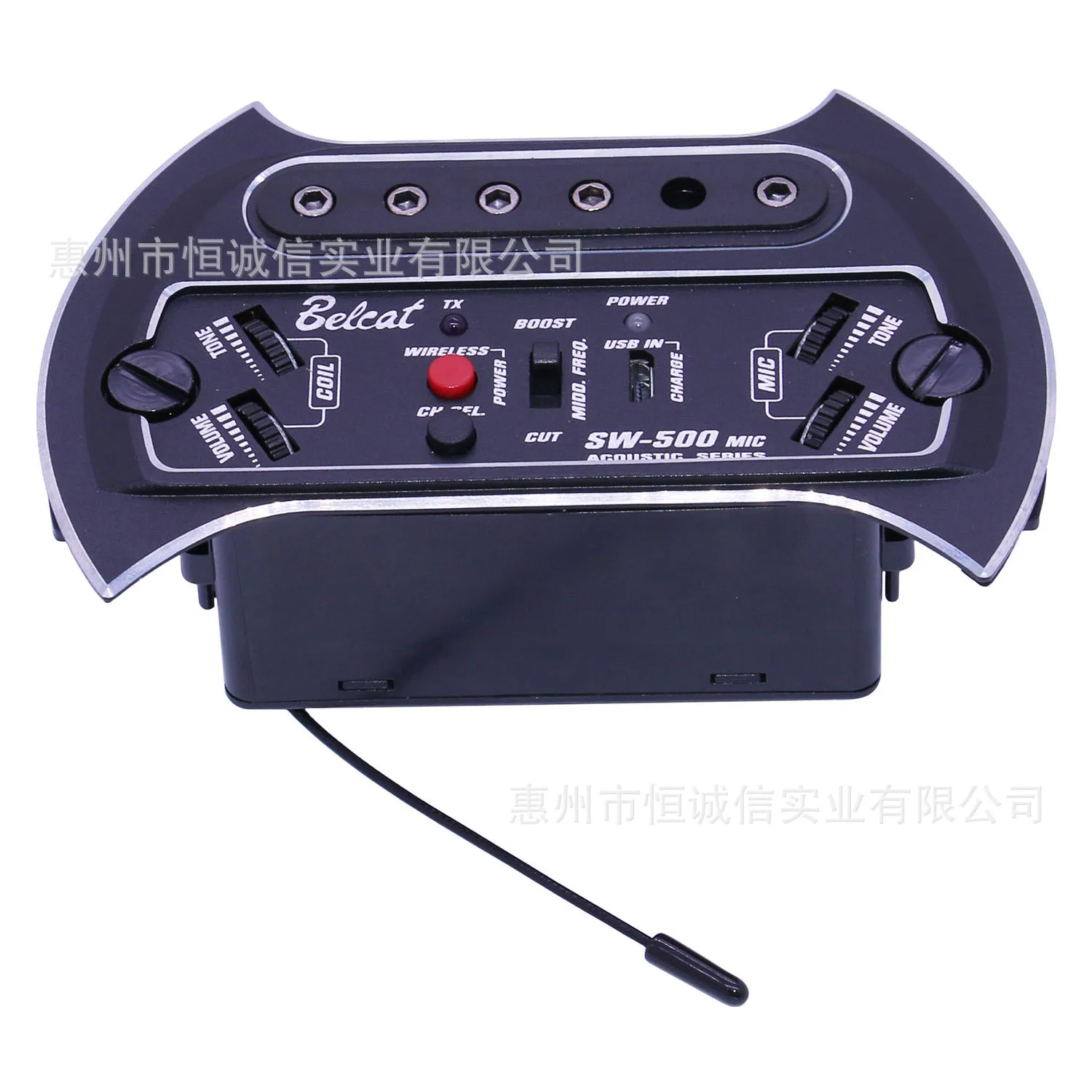 

Акустическая гитара с фольклорной музыкой, звуковое отверстие, беспроводной вибрационный пикап belcat, свободное открытие, микрофон, игровая ...