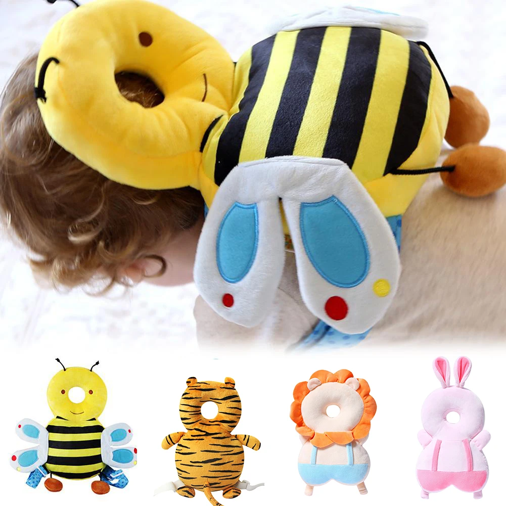 

Детская Защитная Подушка для головы, мягкая защитная подушка для детей