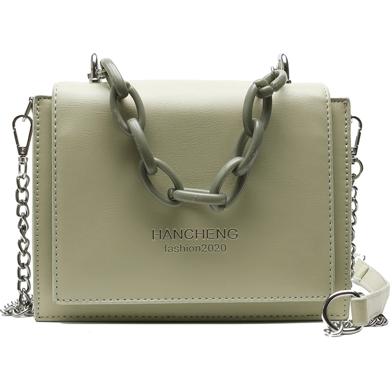 

High Quality New Solid PU Leather Women Crossbody Bags 2020 Luxury Design Handbags Ladies Shoulder Messenger Bag Female Purses