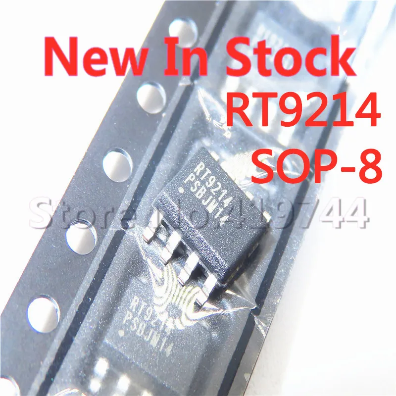 

5PCS/LOT RT9214 RT9214PS SOP-8 Motherboard power chip In Stock NEW original IC