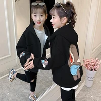 girls babys kids coat jacket outwear 2022 special spring autumn overcoat top outdoor school party teenagers high quality childr
