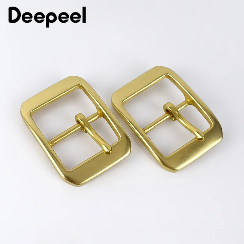 Deepeel 1 шт. 40 мм Чистый Медь Нержавеющая сталь пряжки ремня для Для мужчин пряжкой
