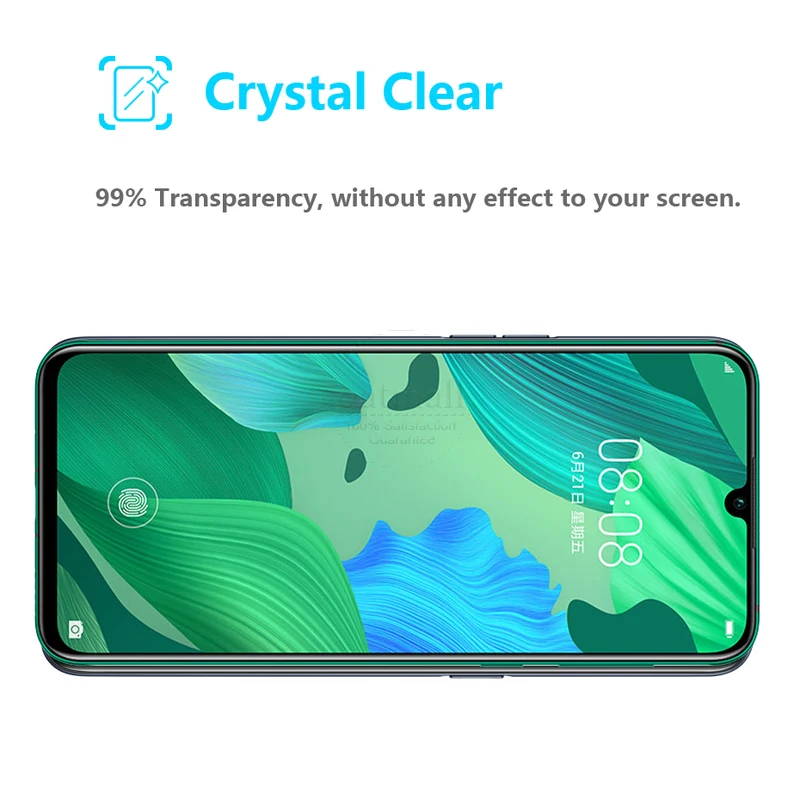2 шт. полное покрытие закаленное стекло для Huawei Nova 5i 5 Pro Защитная пленка экрана 5T