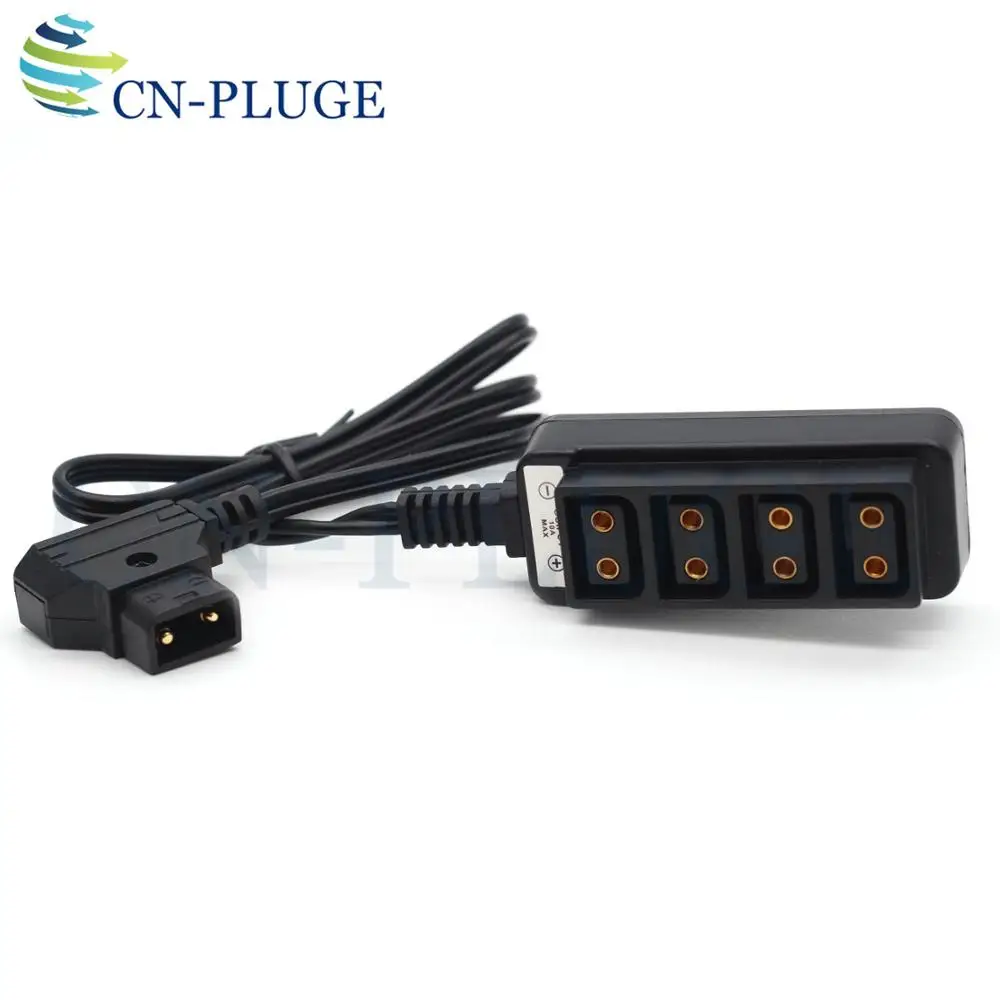 Распределитель источника питания для камеры D Tap Male к 4 Port P Female DTAP fourway
