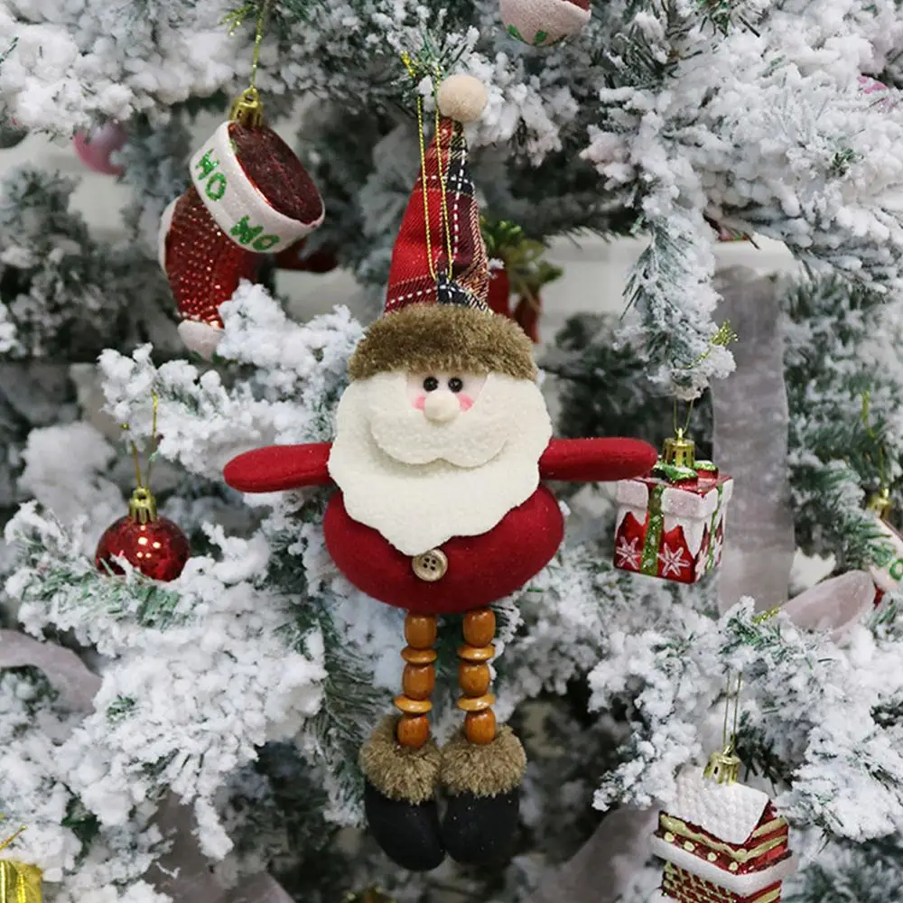 Милая плюшевая кукла ангела Рождественское украшение подвеска креативные