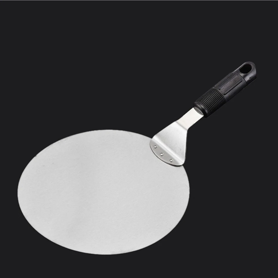 Лопата для пиццы большая толстая деревянная искусственная круглая торта