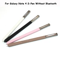 multifunction stylus mobile phone touch screen pen replacement universal active s pen for samsung galaxy note 4 n9100 x6ha pink