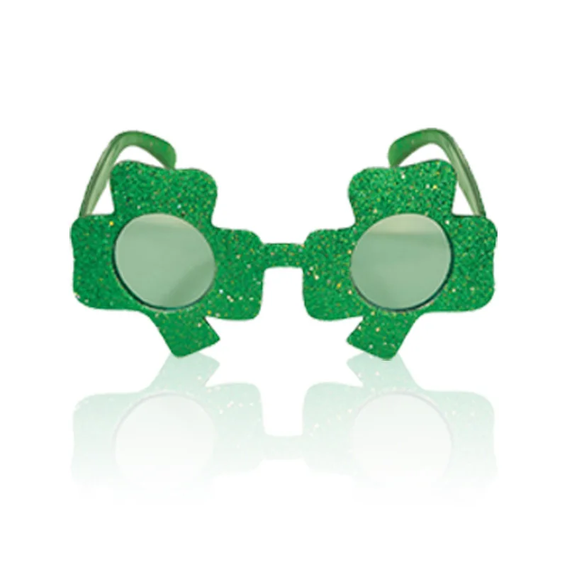 6 стилей вечерние очки кельтский День Святого Патрика Ирландия украшения