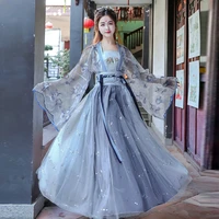 women hanfu chinese traditional folk costume girl han dynasty dance wear lady fairy cosplay clothes oriental ancient prince suit