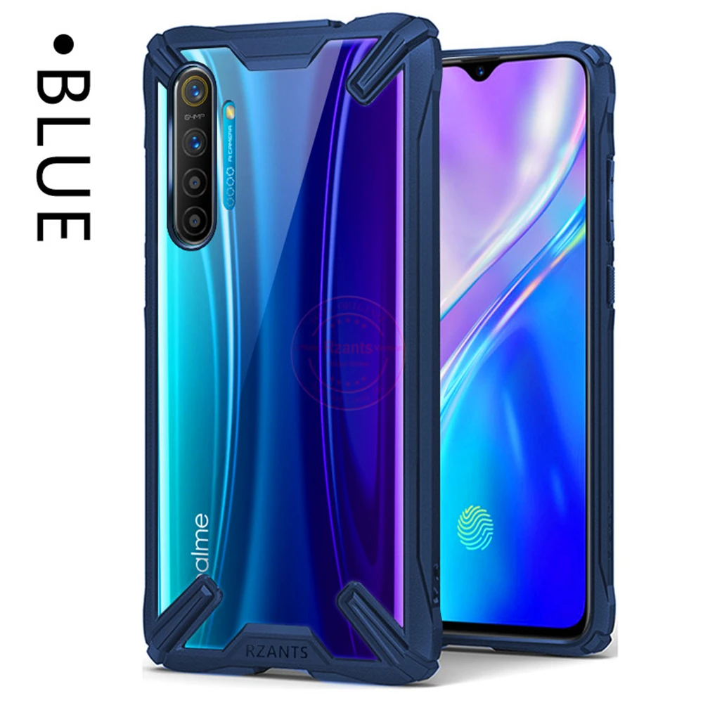 Для Oppo Realme XT X2 5 3 2 F11 Pro Reno Ace X A9 чехол для задней панели телефона противоударный с