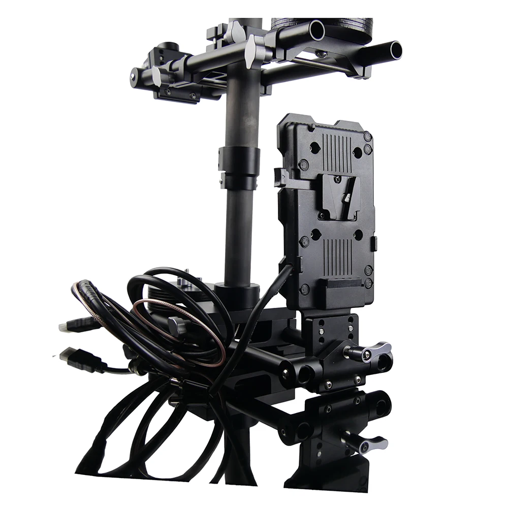 LAING M30PX 15 кг вес медведь углеродного волокна Видеокамера Steadicam Стабилизатор кран 3S