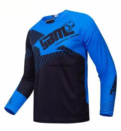 

2022 Maillots Moto Motocross Джерси для мужчин MX DH BMX GP горнолыжная Джерси off road Mountain clycling с длинным рукавом горный Джерси