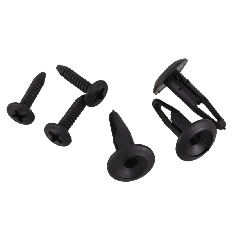 50 штук обивка автомобиля панель Фиксатор крепеж пластиковые заклепки для 4 мм