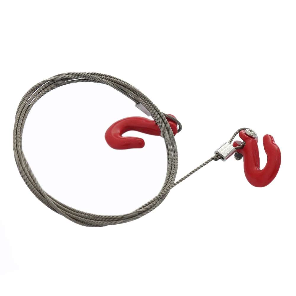 Металлическая цепь для восстановления прицепа сцепка скоба лебедка якорь RC Crawler