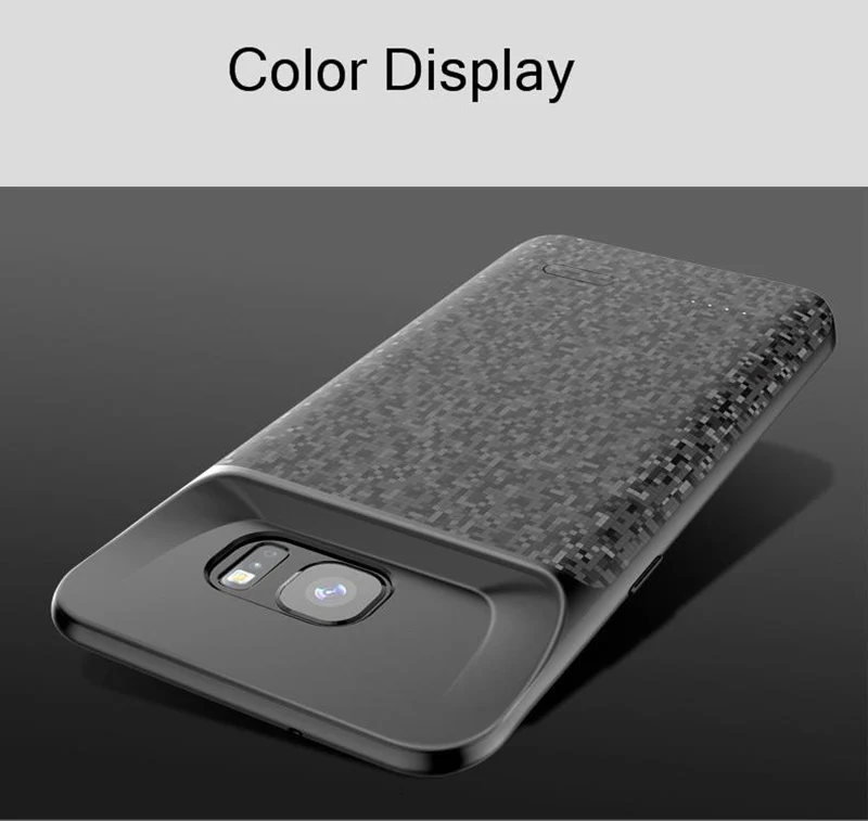 SeenDa 5000mah аккумулятор чехол для samsung Galaxy S7 edge Зарядка телефона крышка питания для samsung Galaxy S7 power Bank чехол для подзарядки