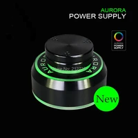 1pc black new aurora tattoo power supply for tattoo machine 2 foot pedal mode free shipping b5