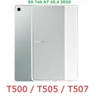 Матовый мягкий чехол из ТПУ для Samsung Galaxy Tab A7 10,4 SM-T500 T505, тонкий чехол из ТПУ для Samsung Tab A7 10,4 T500 T505