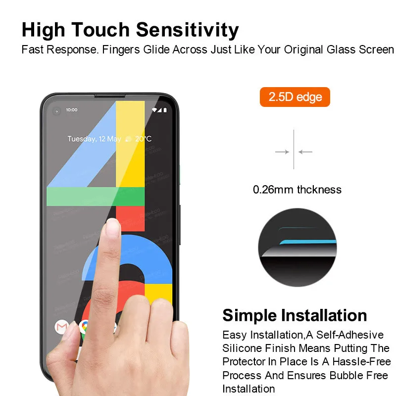 Стекло для объектива камеры Google Pixel 4a Защитное стекло Pixel4a 4 a 5 81 дюйма защита