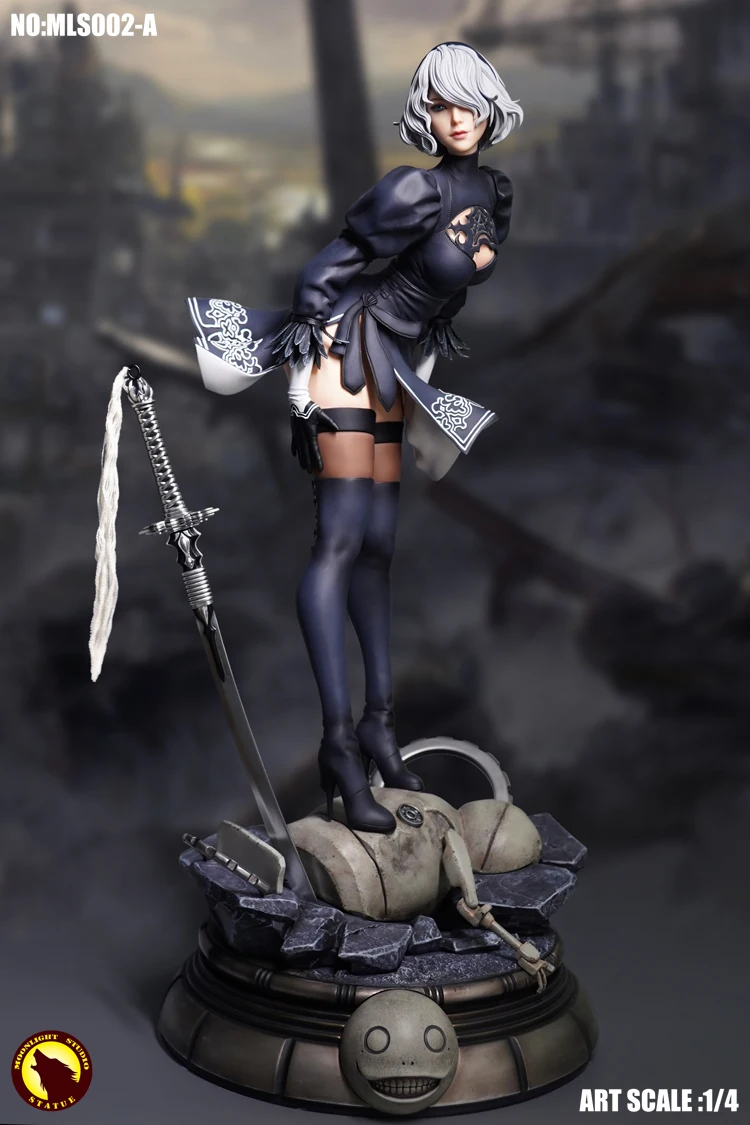 nier automata figurines