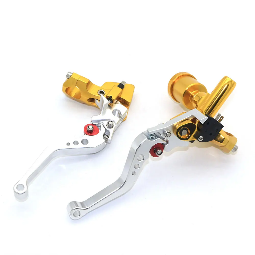 Распродажа Универсальный мотоциклетный ЧПУ правый Тормозной насос сцепления 7/8