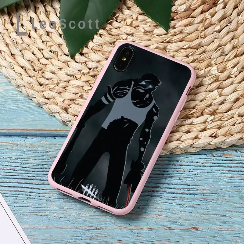 

Dead by Daylight Hot Phone Case Candy Color for iPhone 11 12 mini pro XS MAX 8 7 6 6S Plus X 5S SE 2020 XR