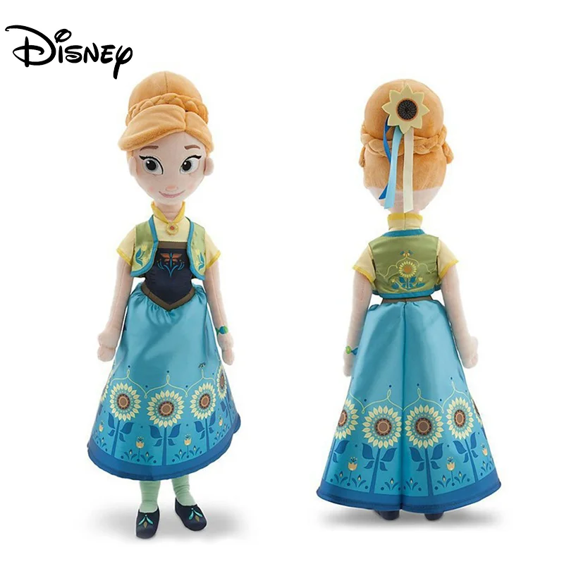 Плюшевые игрушки Холодное сердце Disney принцесса Эльза и Анна кукла-Зверюшка из