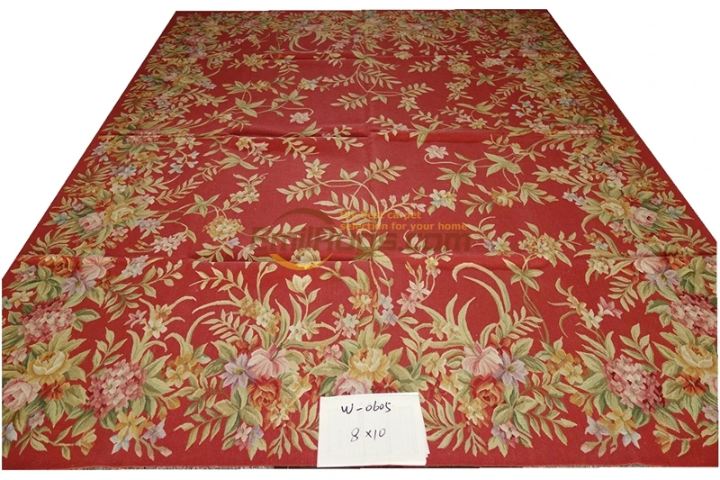 Aubusson ковер большой Винтажный стиль новый список Викторианский натуральная