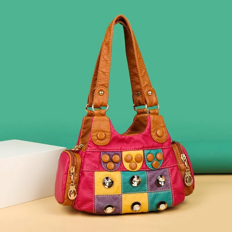 

Fashion designer Shoulder Beach Bags brand cheap Women Totes Shopper bags Female Leather large Handbag for Women 2021