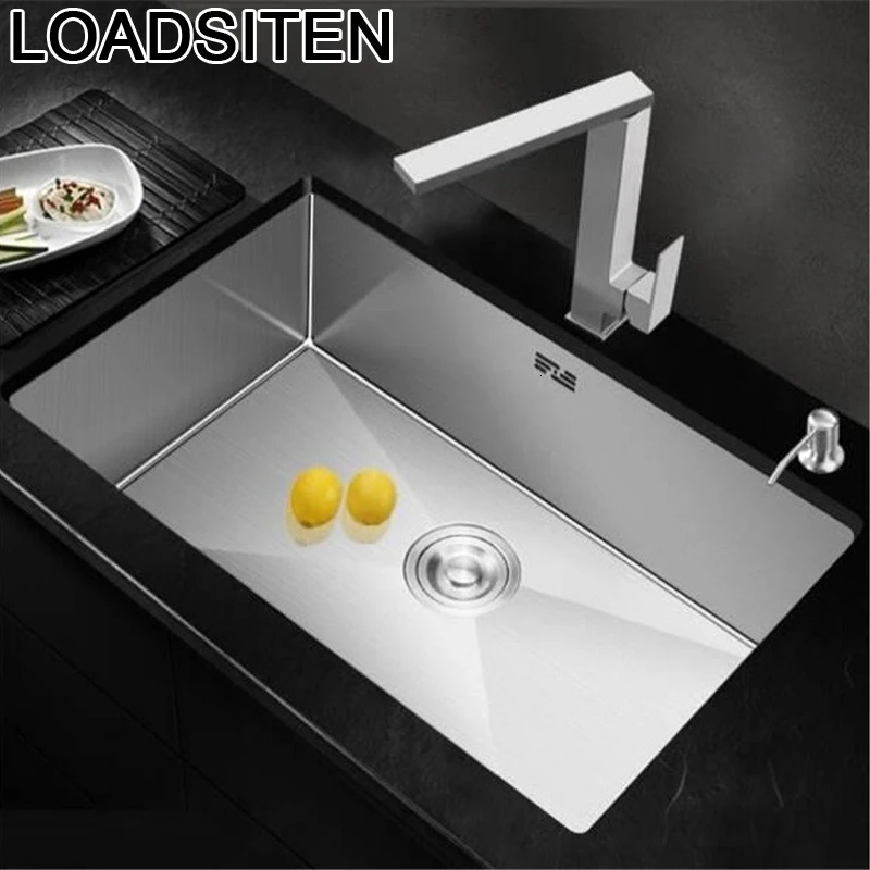 Интеграл Lavandino Banheiro Evier Асеро Inox НЧ динамик Lavello Cucina Кухня Куба Pia Cozinha Fregadero De Cocina