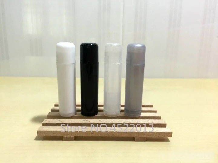 

5ML 100pcs/lot Empty Lip Balm Tube, Plastic Cosmetic Lip Rouge Refillable Bottle, DIY Classic Lipstick Subpackage, Makeup Tool