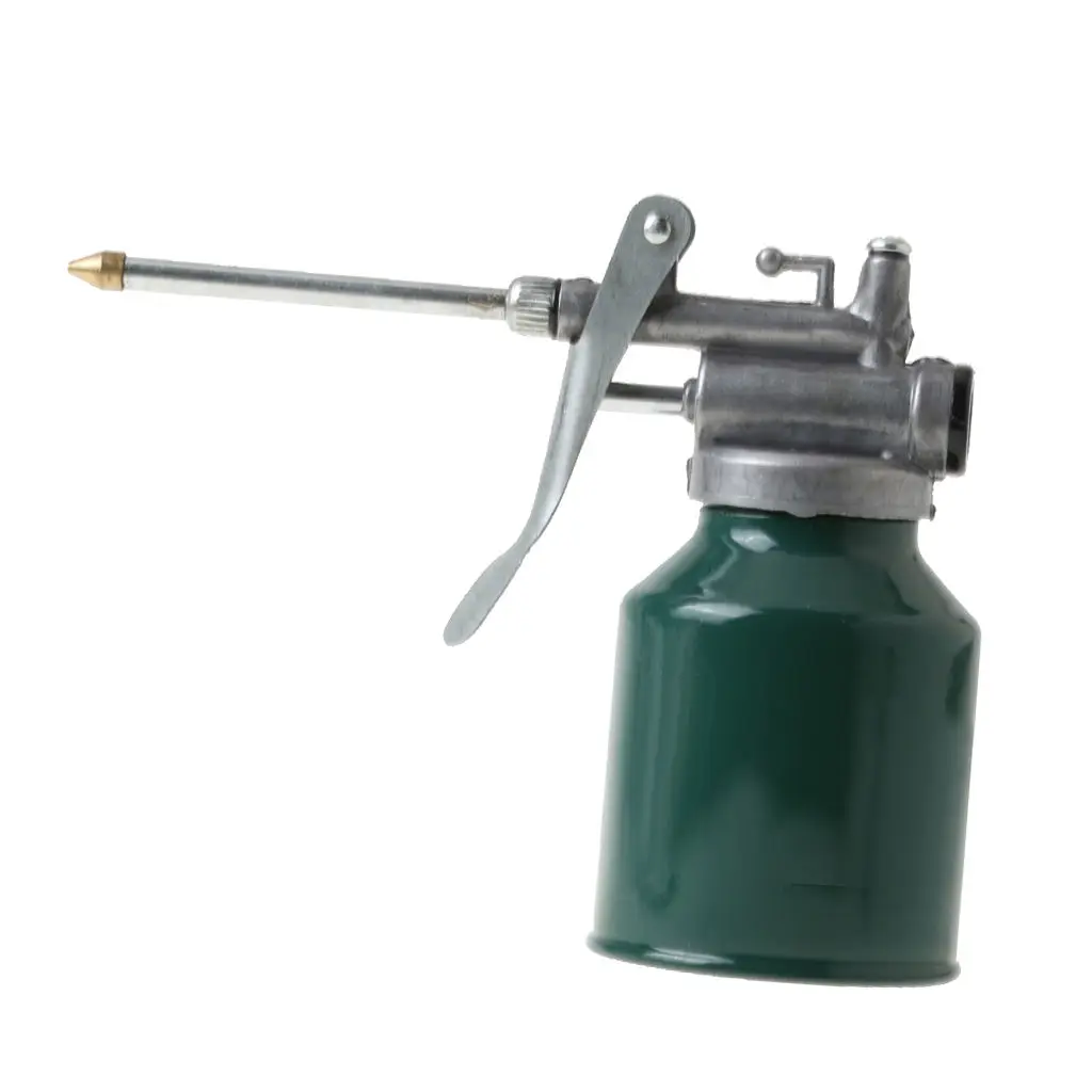 

250ml Universal High Prure Pump Oiler Oil Can with Metal