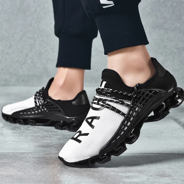 2019 летняя обувь для влюбленных пар дышащая сетчатая повседневная женская на