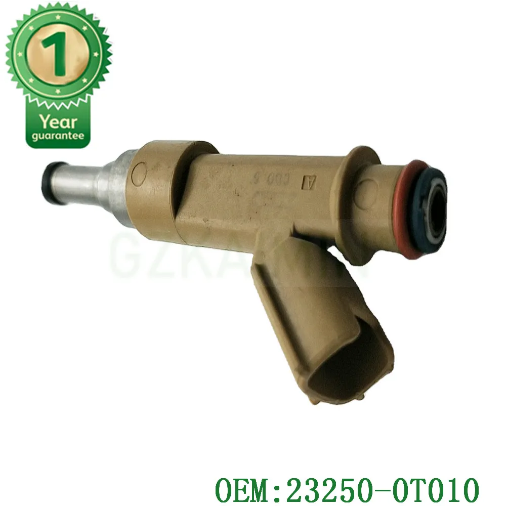 1X новая Топливная форсунка OEM 23250-0T010 232500T010 23209-39145 2325039145 23209-39146 2320939146 2009 для Toyota Corolla