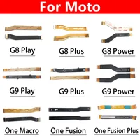Гибкий кабель с разъемом для материнской платы для Motorola Moto G8 G9 Play Plus Power One Hyper Macro Vision Fusion Plus G 5G G50