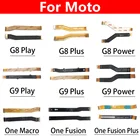 Гибкий кабель с разъемом для материнской платы для Motorola Moto G8 G9 Play Plus Power One Hyper Macro Vision Fusion Plus G 5G G50